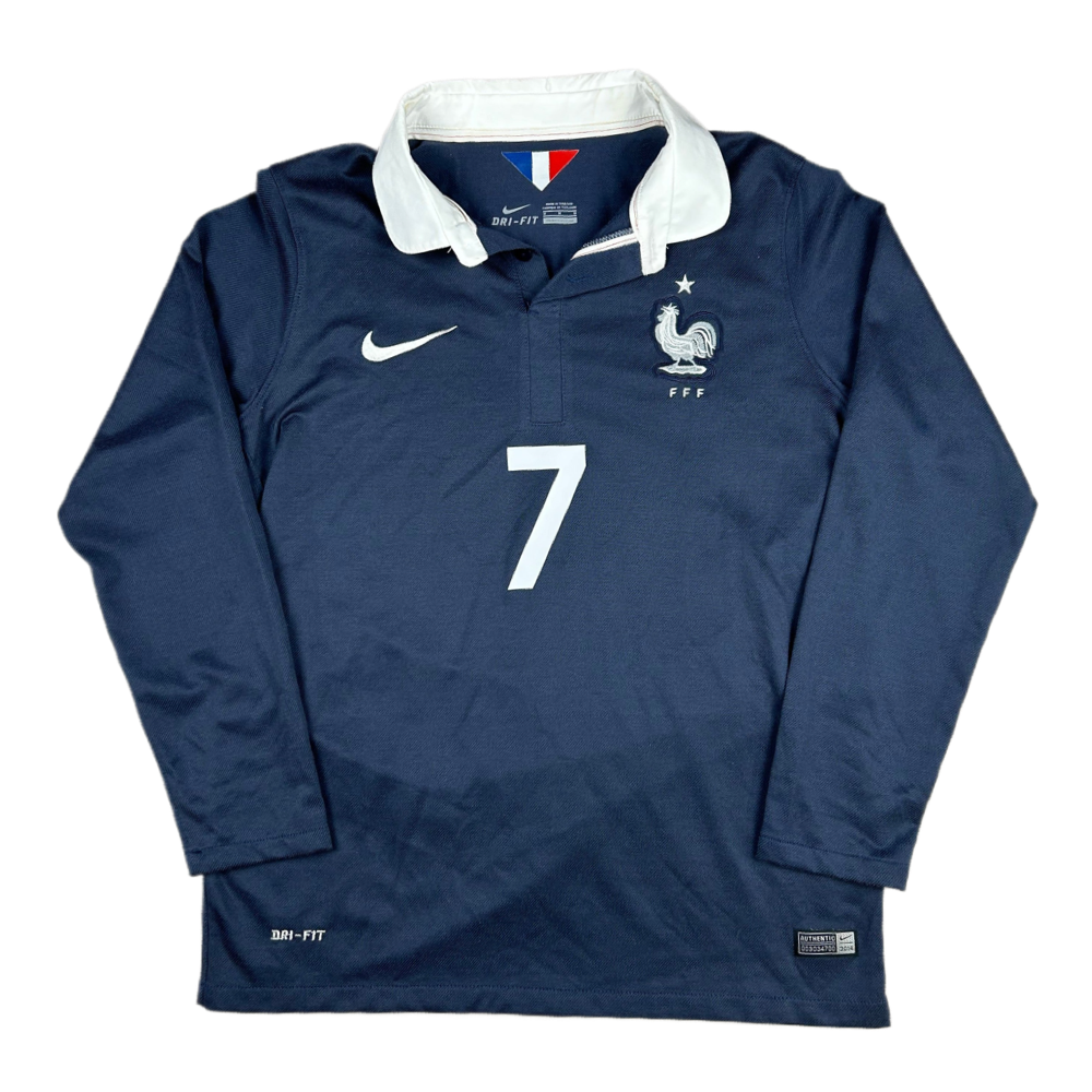 2014 France Home Long Sleeve