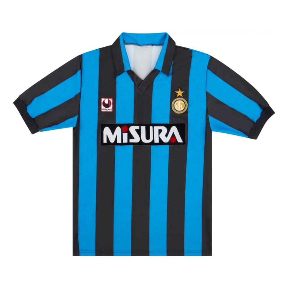 1990-91 FC Internazionale Milano Domicile