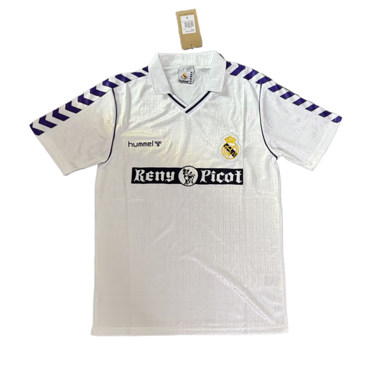 1989-90 Real Madrid CF Home