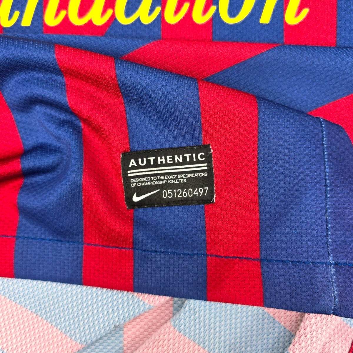 2011-12 FC Barcelona Home