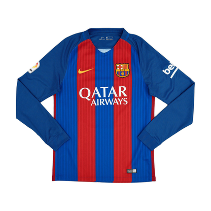 2016-17 FC Barcelona Home Long Sleeve