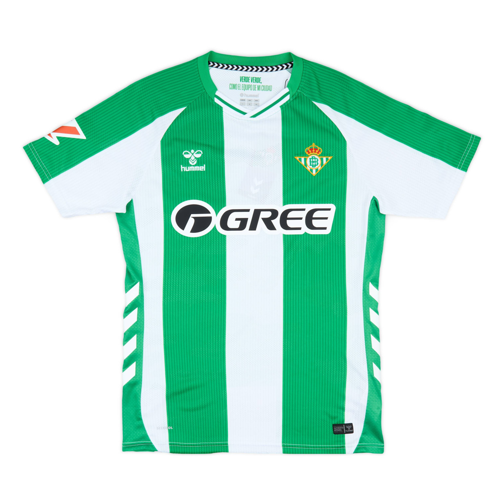 2025-26 Real Betis Balompié Home
