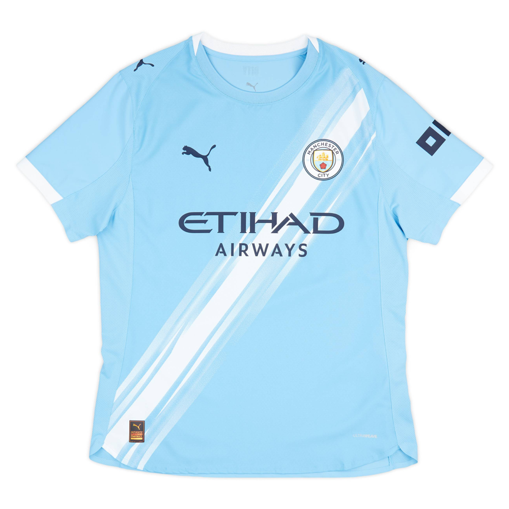 2025-26 Manchester City FC Home