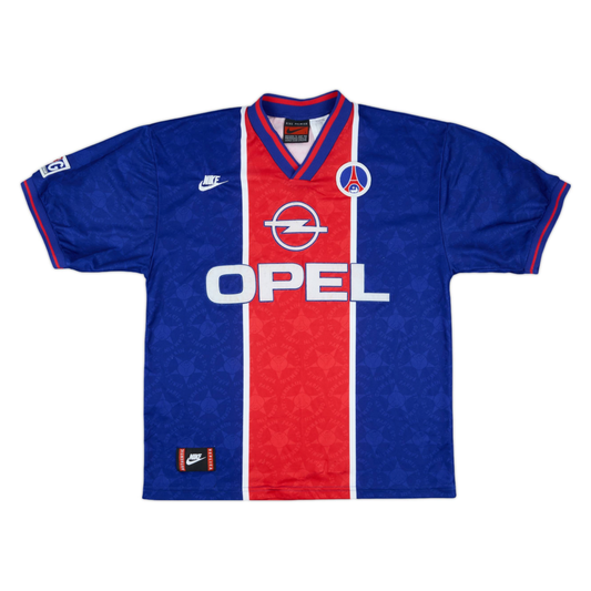 1995-96 Paris Saint-Germain FC Home