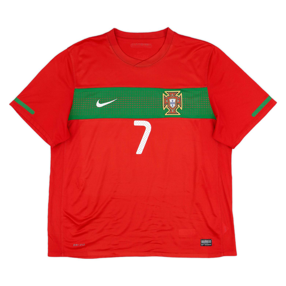 2010 Portugal Home