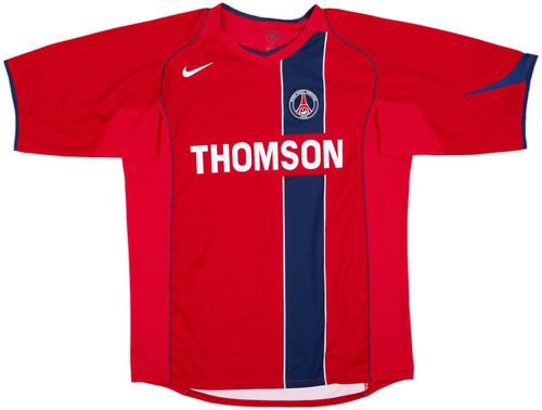 2004-05 Paris Saint-Germain FC Third