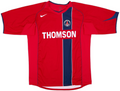 Tercera equipación del Paris Saint-Germain FC 2004-05