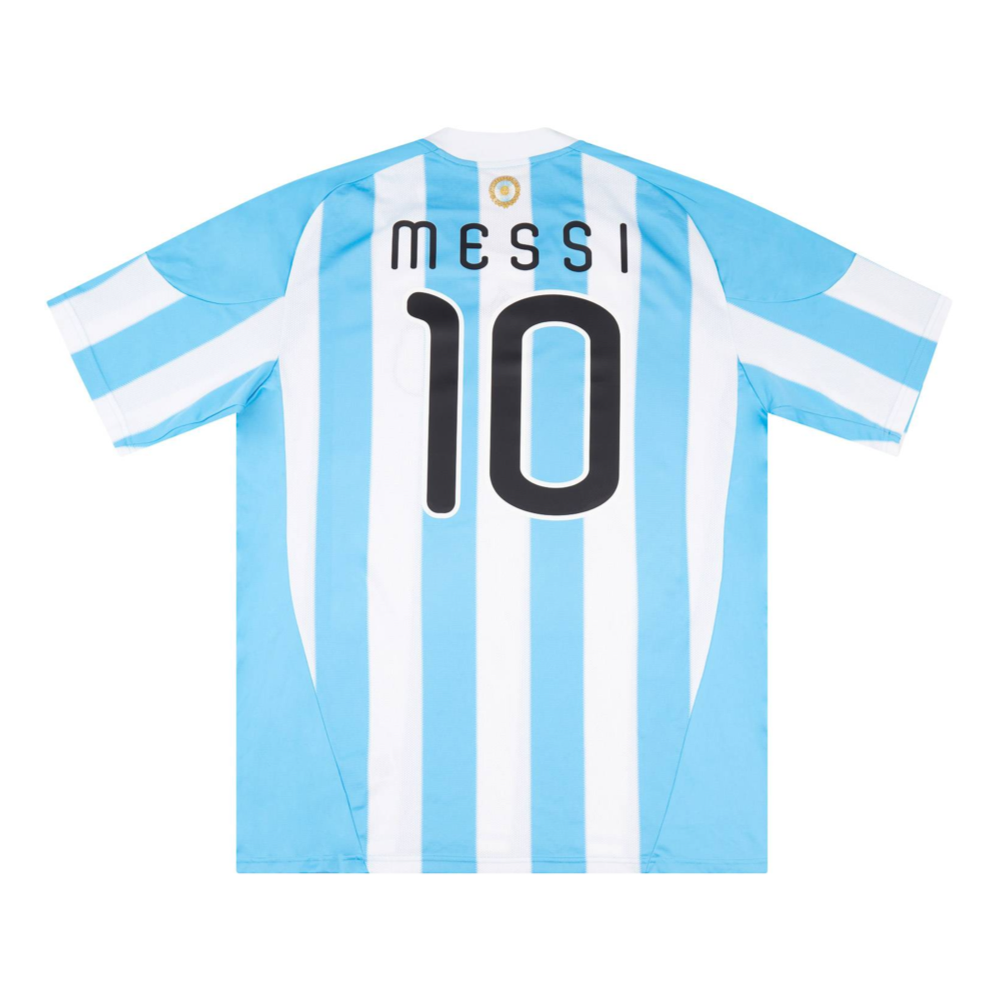 2010 Argentina Home