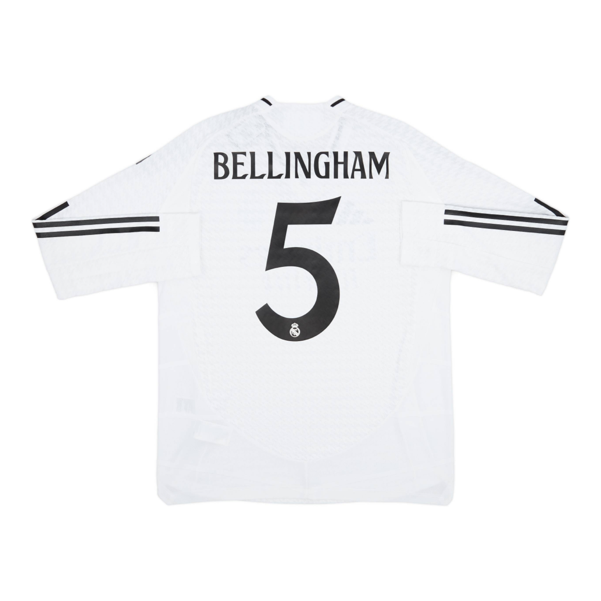 2024-25 Real Madrid CF Home Long Sleeve