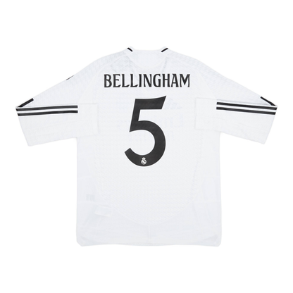 2024-25 Real Madrid CF Home Long Sleeve