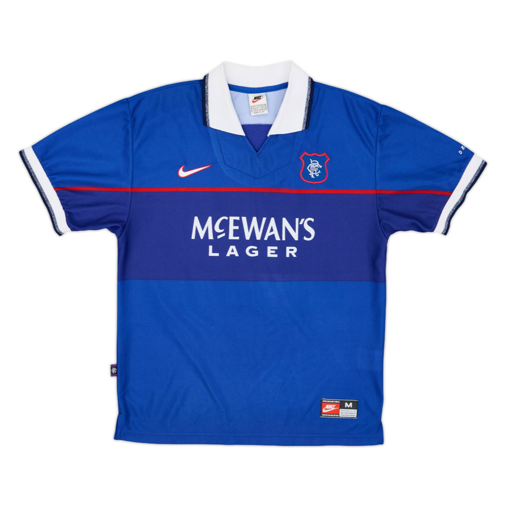 1997-99 Rangers FC Home