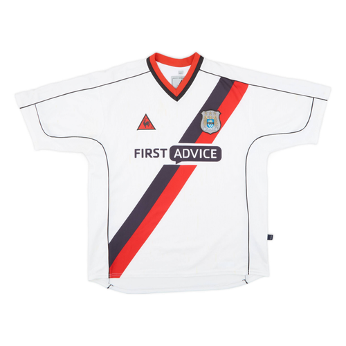 2002-03 Manchester City FC Away