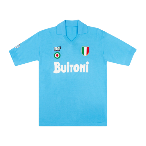 1987-88 SSC Napoli Home