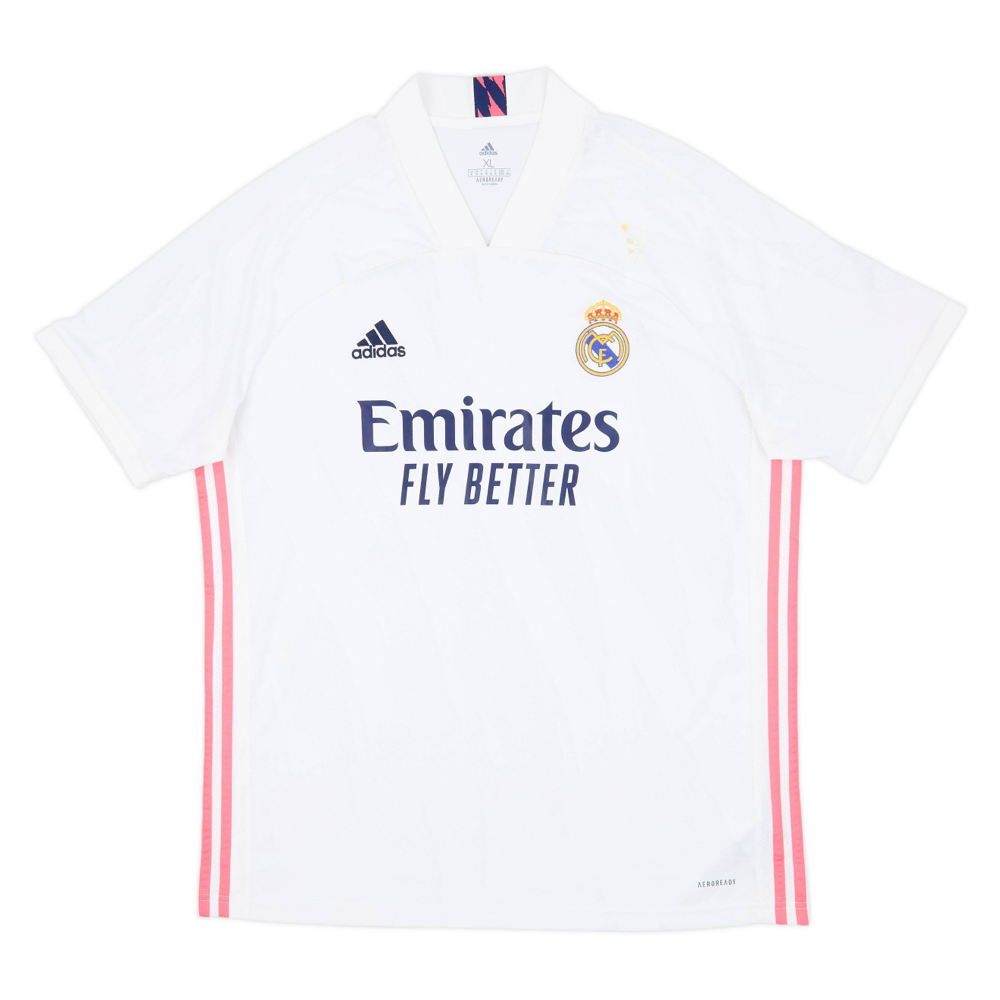 2020-21 Real Madrid CF Home