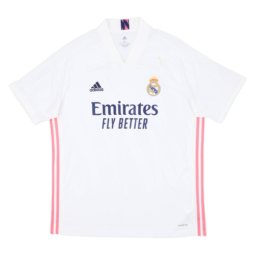 2020-21 Real Madrid CF Home