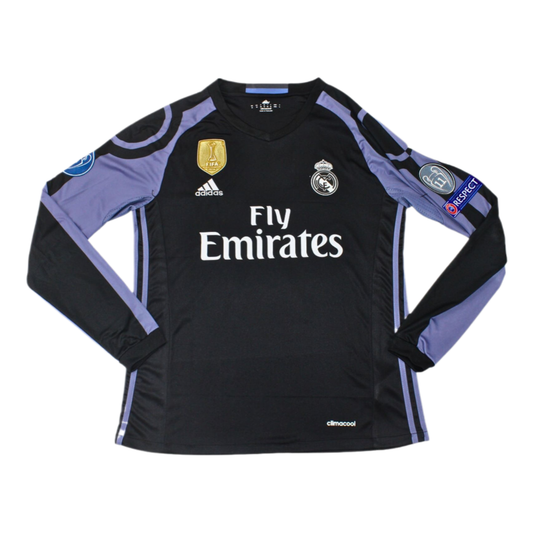2016-17 Real Madrid CF Third Long Sleeve