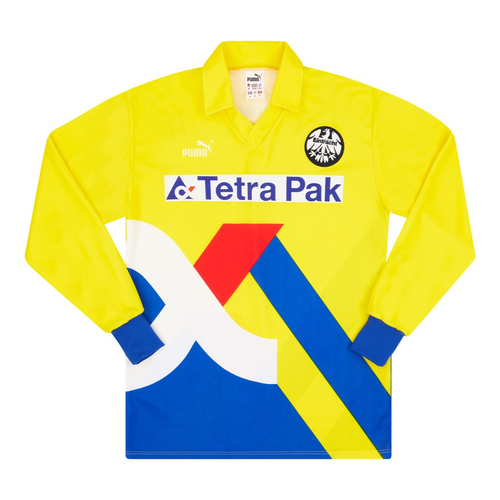 1993-94 Eintracht Frankfurt Away Long Sleeve