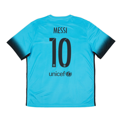 Tercera camiseta del FC Barcelona 2015-16