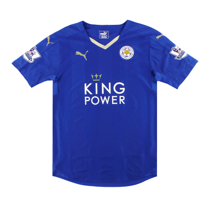 2015-16 Leicester City FC Home