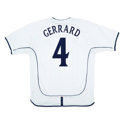 2002 England Home
