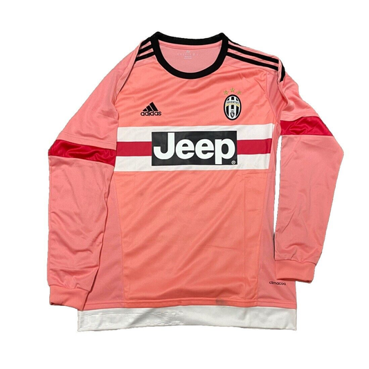 2015-16 Juventus FC Away Long Sleeve