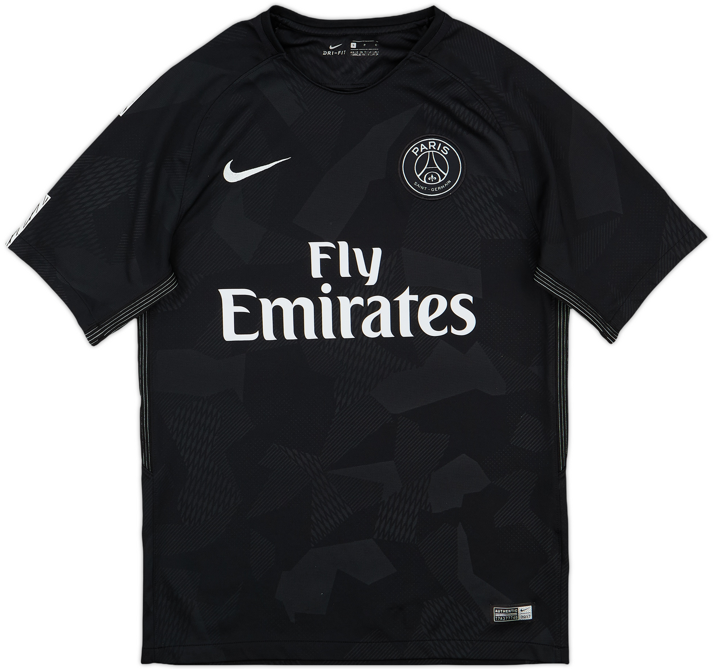2017-18 Paris Saint-Germain FC Third