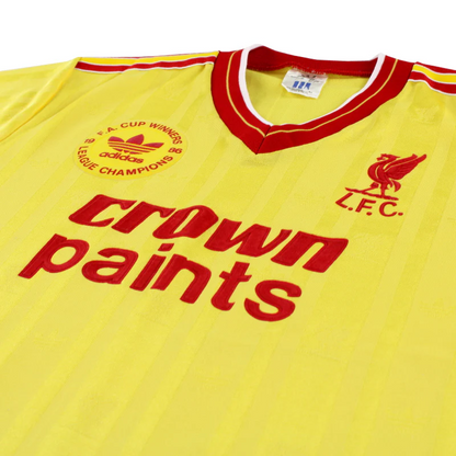 1985-87 Liverpool FC Third
