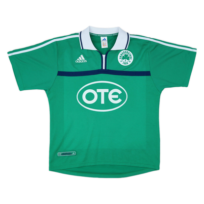 2000-01 Panathinaikos FC Home