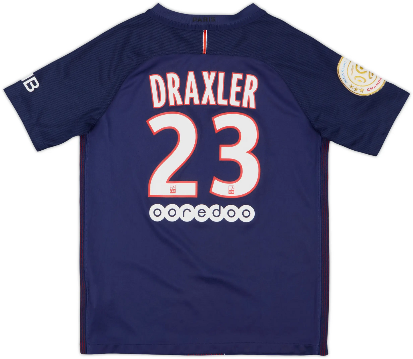 2016-17 Paris Saint-Germain FC Home