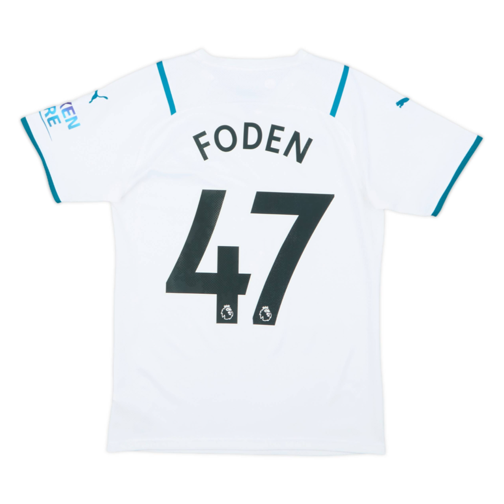 Maillot extérieur de Manchester City 2021-22