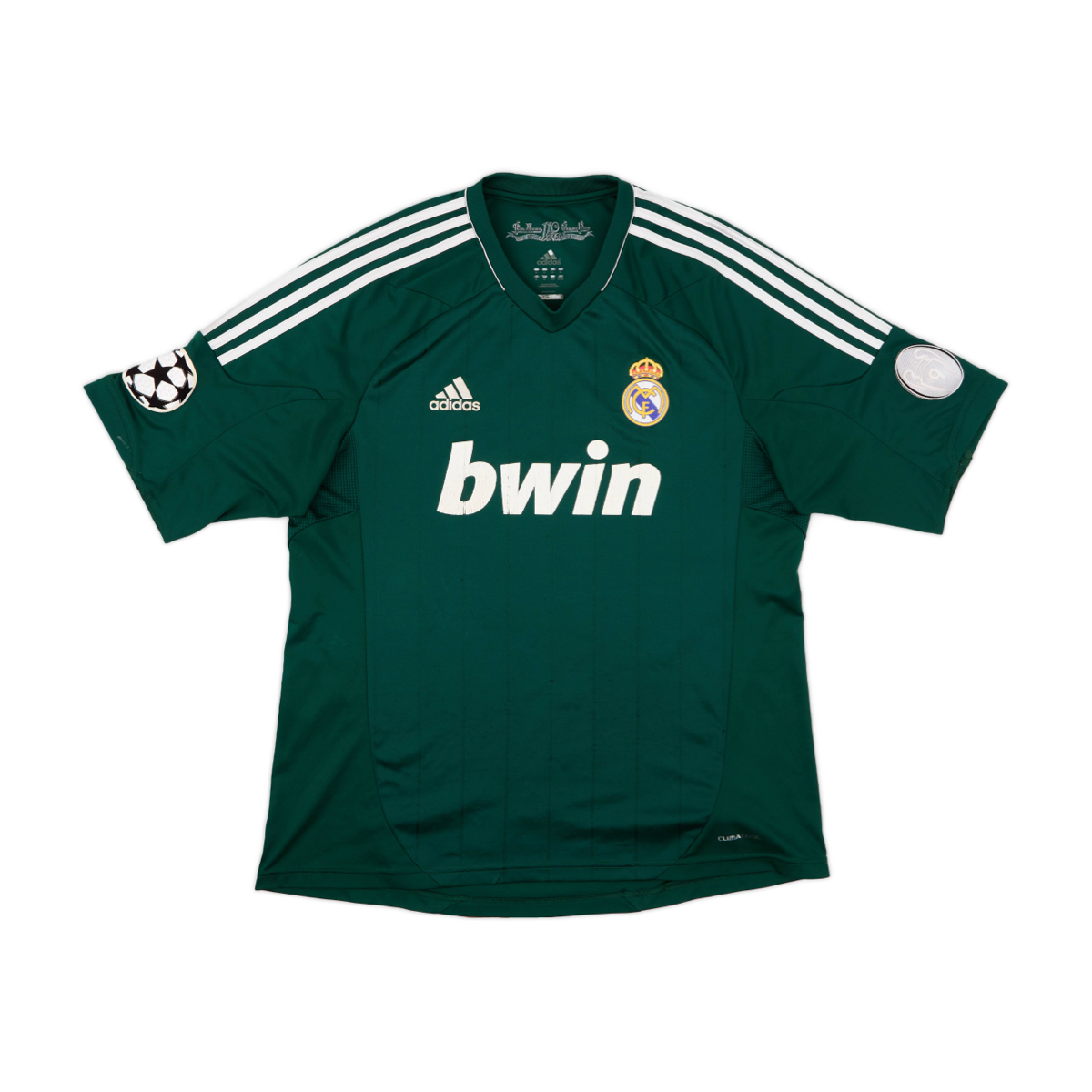 Tercera equipación del Real Madrid CF 2012-13