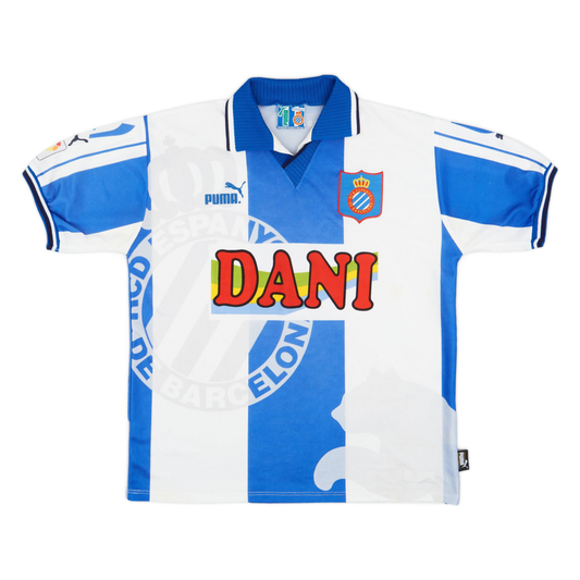 1997-98 RCD Espanyol Domicile