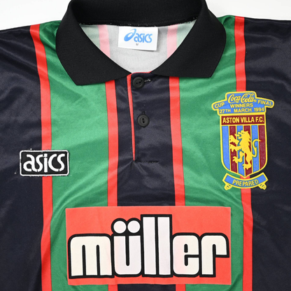 1993-95 Aston Villa FC Away