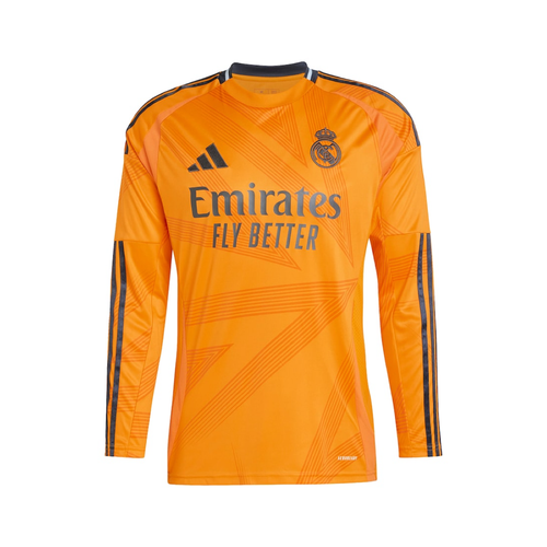 2024-25 Real Madrid CF Away Long Sleeve