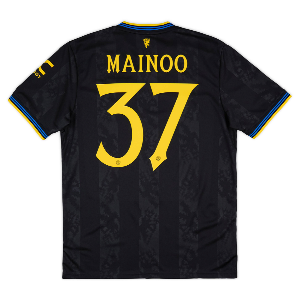 Troisième tenue du Manchester United FC 2025-26