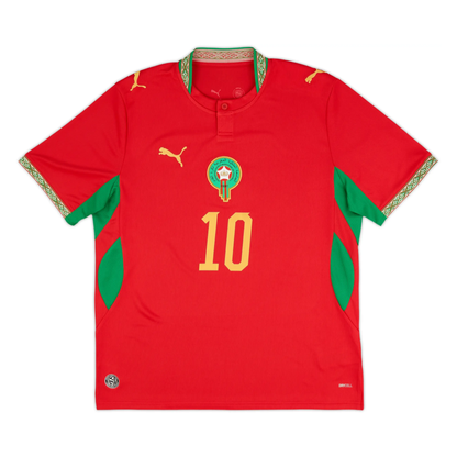2026 Morocco Home