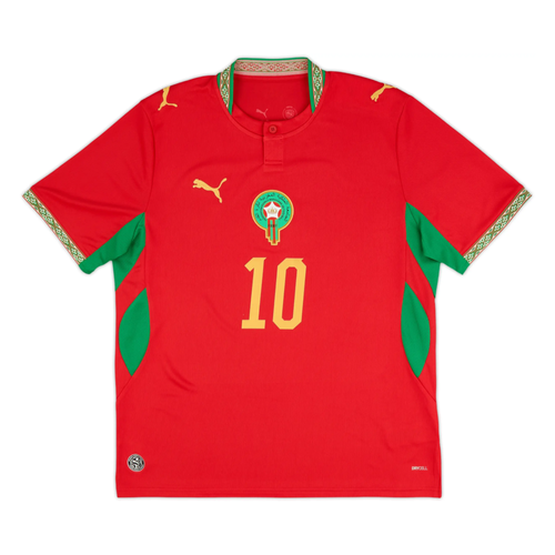 2026 Morocco Home