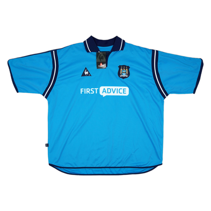 2002-03 Manchester City FC Home