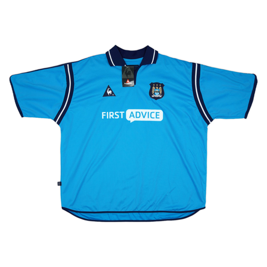 2002-03 Manchester City FC Home