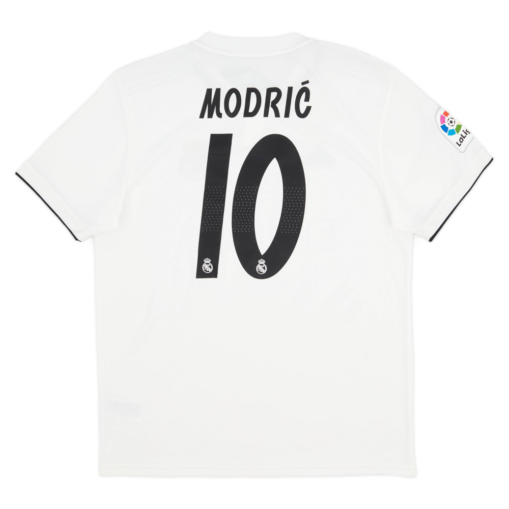 2018-19 Real Madrid CF Home