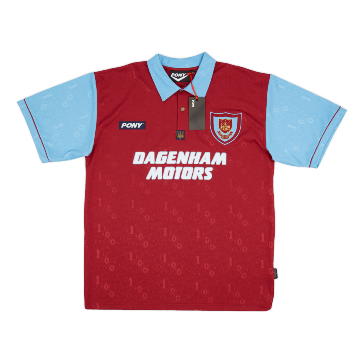1995-97 West Ham United FC Home