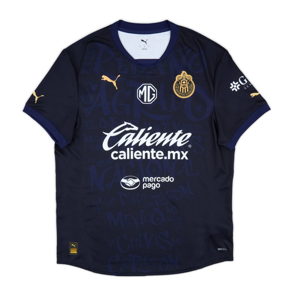 2025-26 CD Guadalajara Away