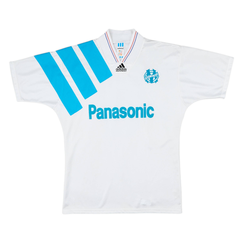 1992-93 Olympique de Marseille Home