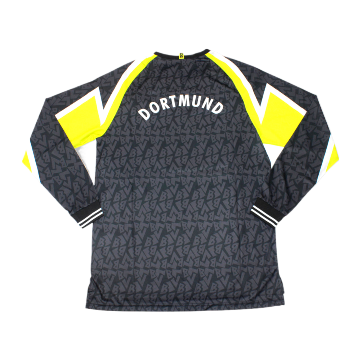 1995-96 Borussia Dortmund Away Long Sleeve
