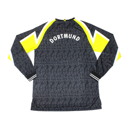 1995-96 Borussia Dortmund Away Long Sleeve