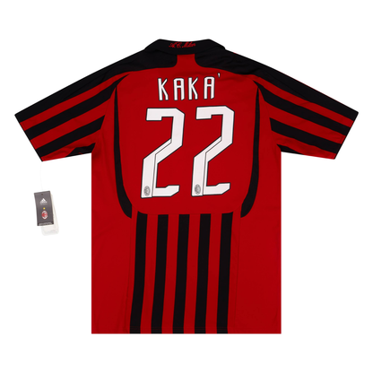 2007-08 AC Milan Home