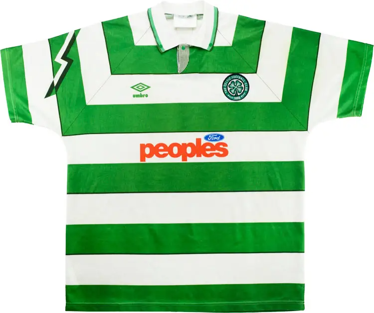 1991-92 Celtic FC Home