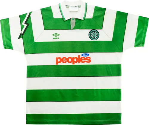 1991-92 Celtic FC Home