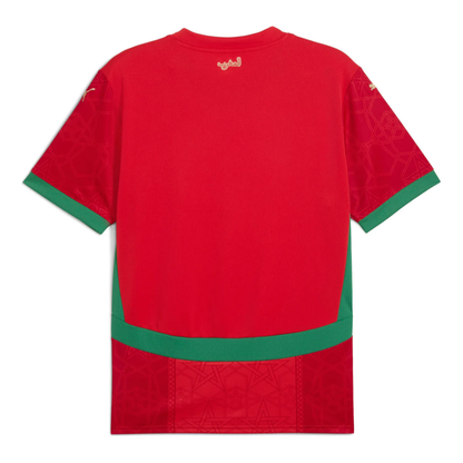 2026 Morocco Home