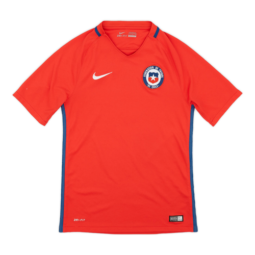 2016 Chile Home